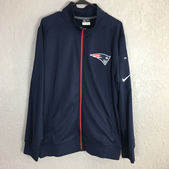 Nike Other - Nike mens nfl patriots zip up sweater